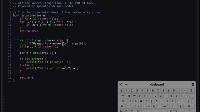 Speech-to-text in Neovim смотреть онлайн