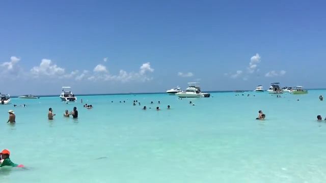 Playa Norte Isla Mujeres cancun смотреть онлайн