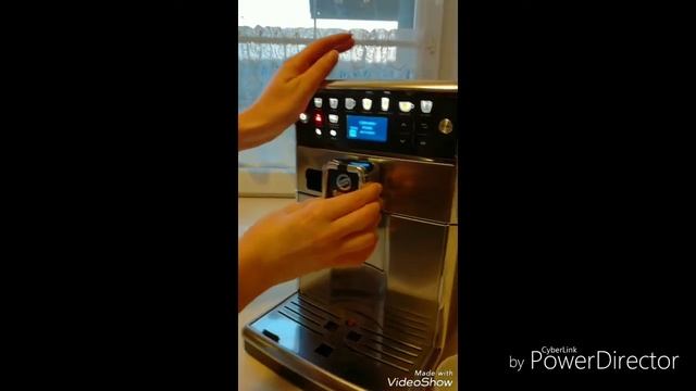 Testowanie ekspresu Philips Saeco PicoBaristo Deluxe Stainless Steel SM5573/10 смотреть онлайн