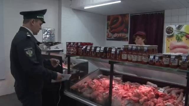 Профилактический визит в магазин мясной продукции смотреть онлайн