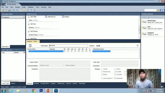 Membuat Er-Diagram dengan MySQL Workbench 1 смотреть онлайн