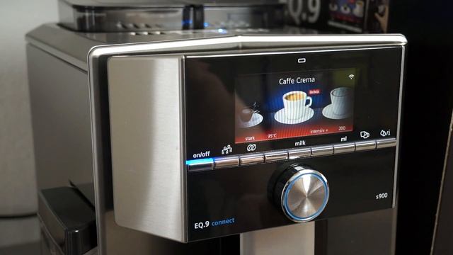 Siemens EQ.9 Connect im Test (1): Der smarte Kaffeevollautomat смотреть онлайн