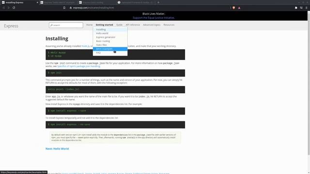 Belajar Typescript dan ExpressJS - Setup dan Overview Proyek смотреть онлайн
