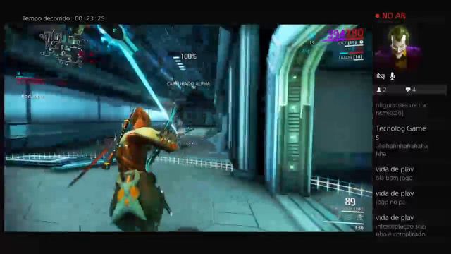 Viajando pelo sistema solar (Warframe) смотреть онлайн
