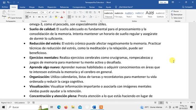 Como Desarrollar una Super Memoria segun la AI Inteligencia Artificial ChatGPT смотреть онлайн