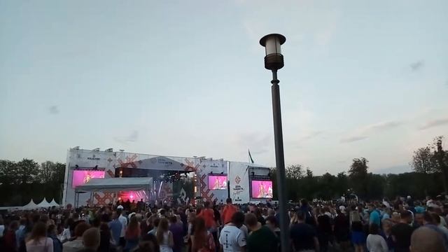 Танцы Минус - День танкиста 2018 WoT смотреть онлайн