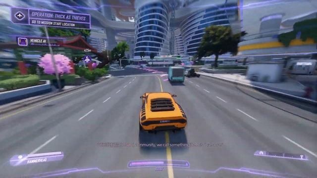 Agents of Mayhem Walkthrough Part 6 No Commentary (Race Against the Plague) смотреть онлайн