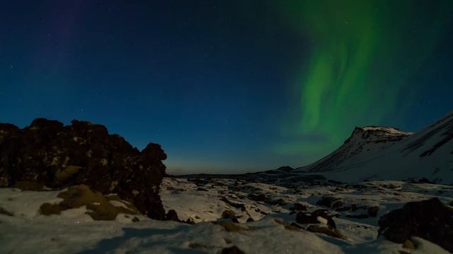 Iceland Aurora 4K смотреть онлайн
