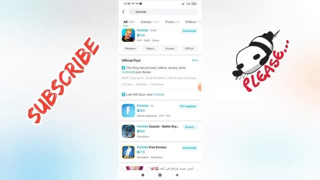 ФОРТНАЙТ НА ЛЮБОЙ СМАРТФОН!!! смотреть онлайн