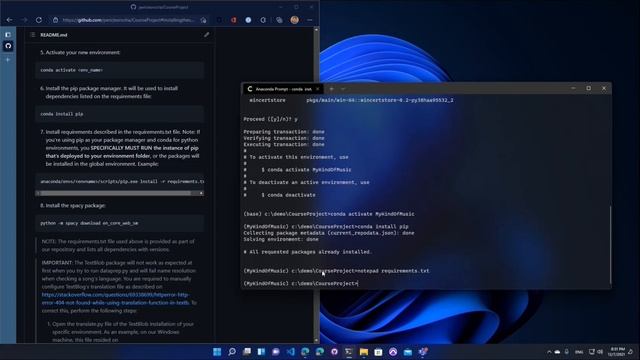 Video tutorial for My Kind of Music (CS410 Text Information Systems at UIUC) смотреть онлайн