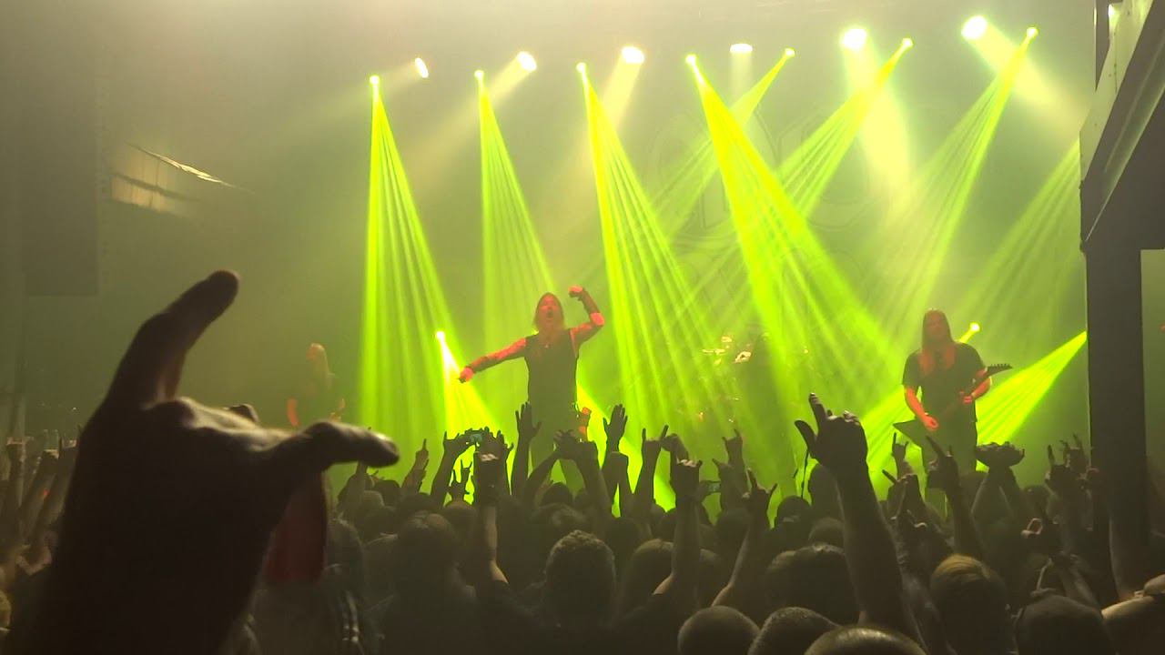 Amon Amarth - Cry Of The Black Birds + Deceiver of the Gods (live in Krasnodar) смотреть онлайн