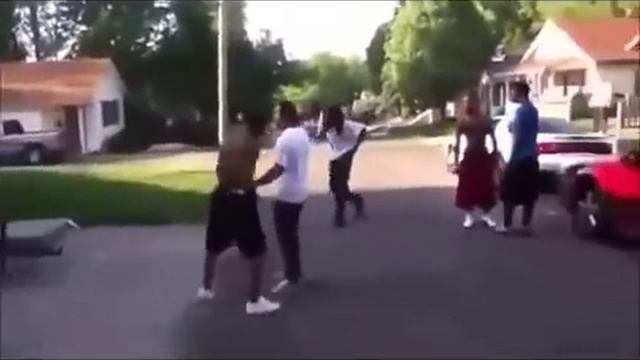 Brutal Gang Fights In The Streets