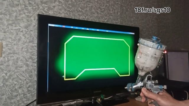 Симулятор тренажер краскопульта SGS-10 смотреть онлайн