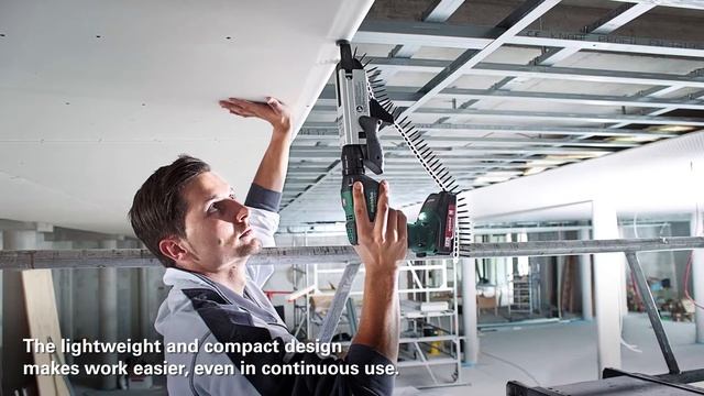 Metabo South Africa | Cordless Drywall Screwdriver | Power Tools смотреть онлайн