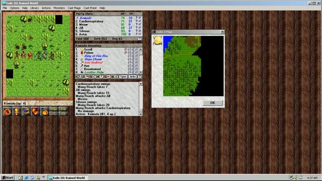 Let's Play Exile III: Ruined World: Episode 21 смотреть онлайн