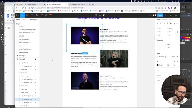 How to design a landing page? Designing a landing page for new course смотреть онлайн