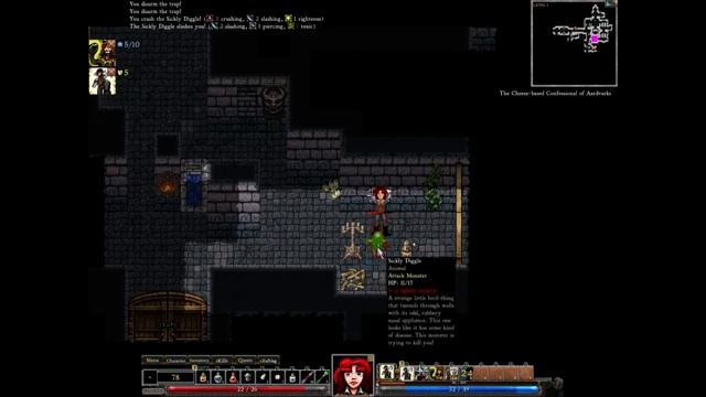 Let's Re-Play Dungeons of Dredmor - Part 1 смотреть онлайн