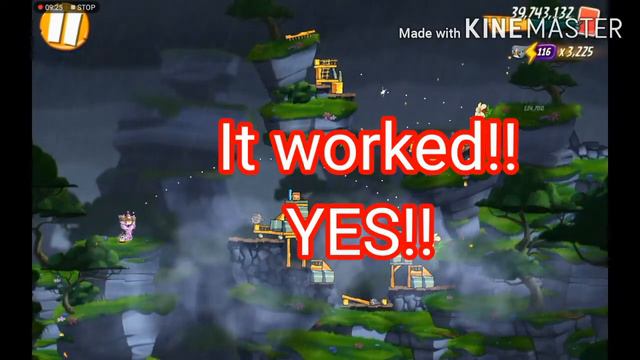 ANGRY BIRDS 2 DAILY CHALLENGE Sept 7 2020 KING PIG PANIC Completed With Style!! смотреть онлайн