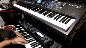 Kurzweil K2661/ K2600  vs PC4 PC3 Forte (OLD KURZWEIL VS NEW!)