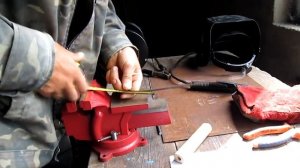 Как сделать крючок для вязки арматуры