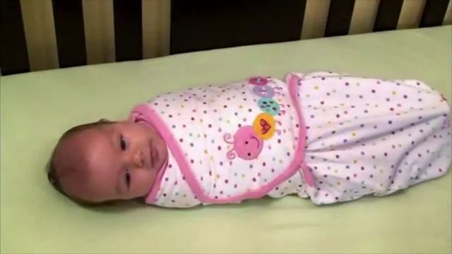 Конверт для пеленания новорожденных на молнии SwaddlePod смотреть онлайн