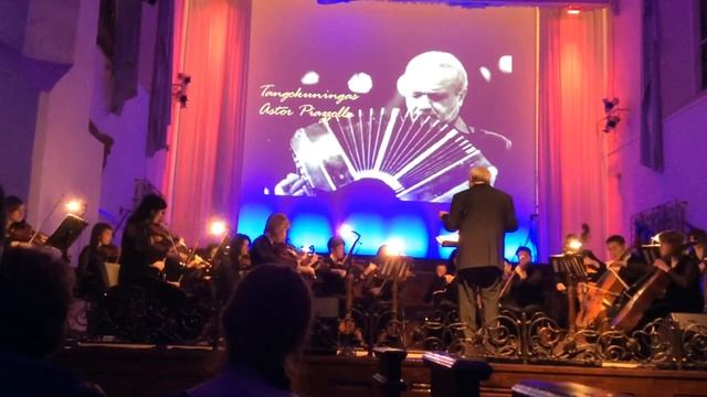 A. Piazzolla Tango Ballet смотреть онлайн