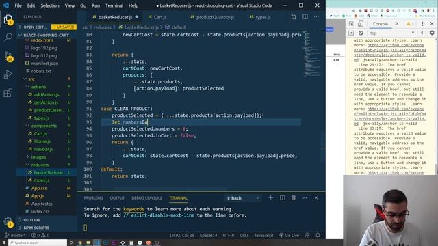 React & Redux Shopping Cart Tutorial - Part 6/6 смотреть онлайн