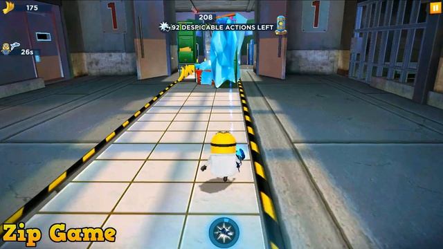 Lab Coat Minion Rush: Despicable Me Level Up Costume gameplay walkthrough ios & android смотреть онлайн