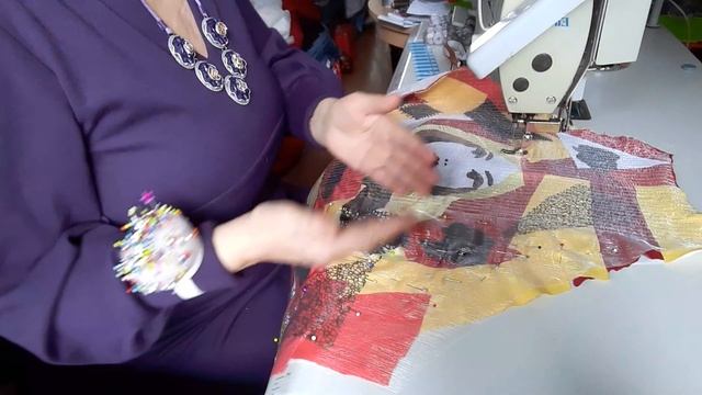 Patchwork Pizza Technik смотреть онлайн