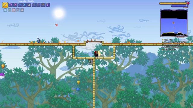 Terraria I Super farm da invasão goblin! (pré e pos hardmode!) - Terraria 1.4.3 смотреть онлайн
