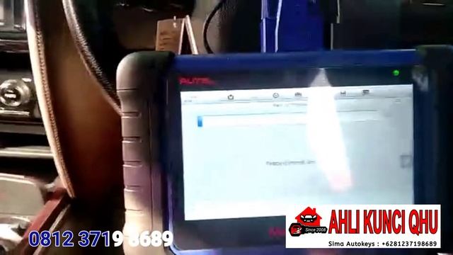 AUTEL IM508 + APB112 PROGRAM SMART KEY TOYOTA HILANG SEMUA TANPA BONGKAR TANPA GANTI PART смотреть онлайн