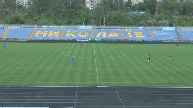 МФК "Николаев" - ФСК "Буковина". 3-1. 13/05/17 смотреть онлайн