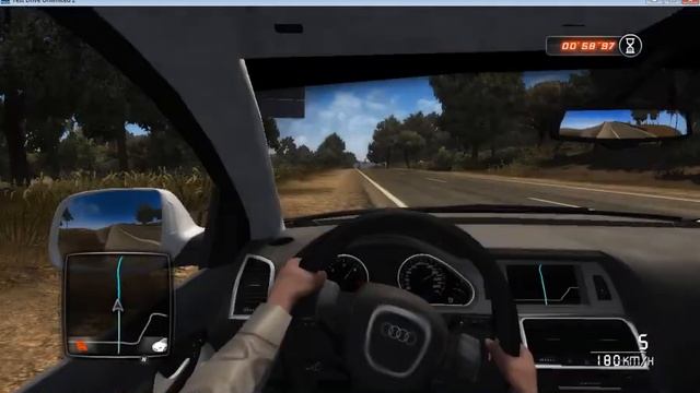 Audi Q7 V12 TDI Beschleunigung 0-200 Km/h, 180-230 Km/h