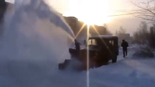 46.1 Снегоочиститель роторный на автомобиль смотреть онлайн