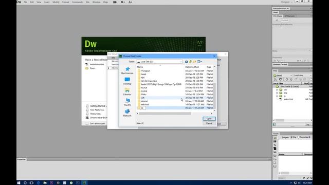 how to manage website and Create a Site (Local Root) - Dreamweaver CS6 Tutorial #GSFXMentor смотреть онлайн