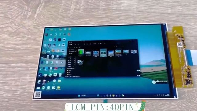 High Luminance,high definition 7inch 1200*1920 or 1920*1200 hdmi protable monitor. #arduino #lcd смотреть онлайн