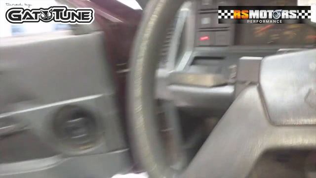 Renault 21 Turbo Dyno Dinamometro смотреть онлайн