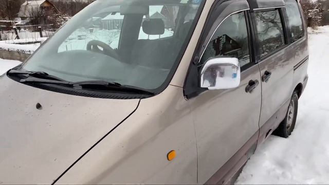 Краткий обзор старенькой Toyota Lite Ace Noah 1997