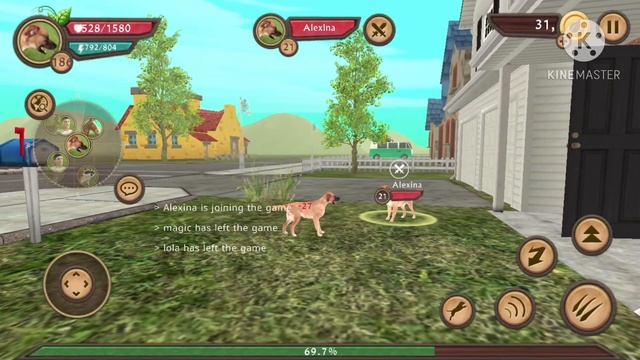 Funny Moments! Dog Sim Online #2 смотреть онлайн