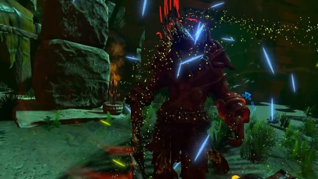 WARCRAFT VIBES IN VR • PRIMORDIAN - HTC VIVE GAMEPLAY смотреть онлайн