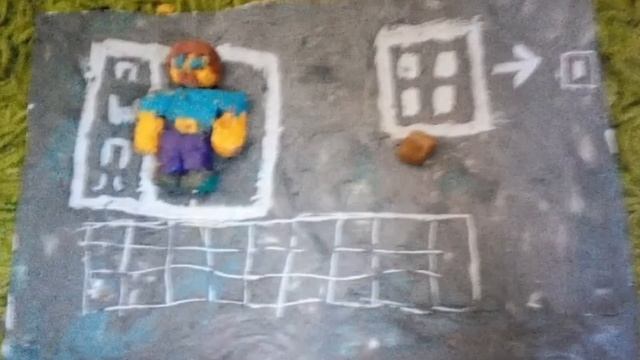 История как Стив ПРОХОДИТ МАЙНКРАФТ (1 ЧАСТЬ) смотреть онлайн