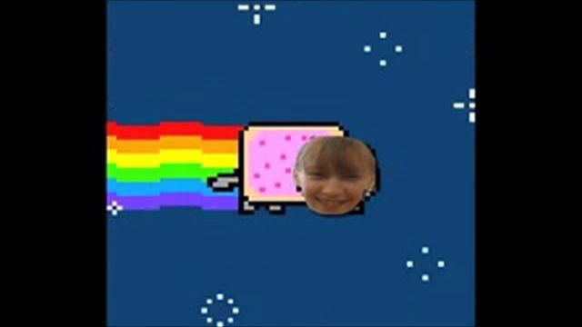 летящий понамор) Nyan Cat смотреть онлайн