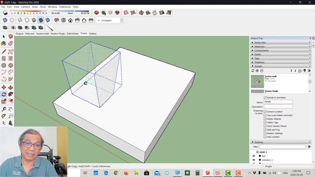 SketchUP 2020.1 Maintenance Release смотреть онлайн