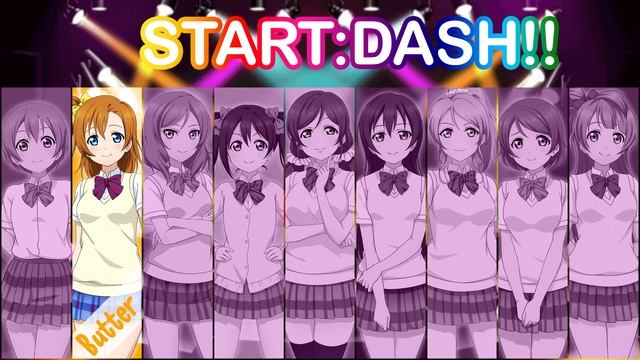 START:DASH!! 【Sugar Cube Chorus】 смотреть онлайн