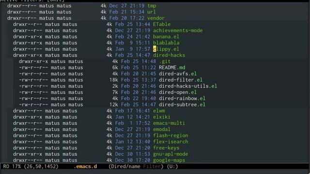 Dired subtree demo смотреть онлайн