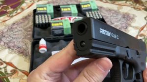 Retay g17/g19 стрельба и обзор