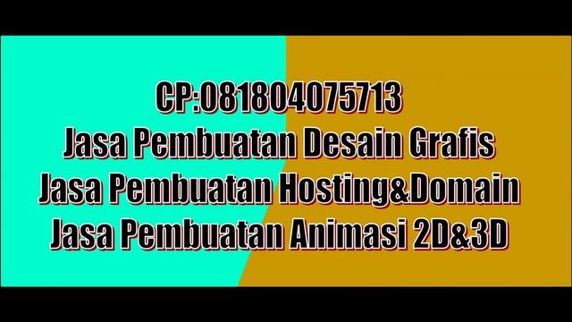 Jasa Pembuatan Web dan Aplikasi | Jasa Pembuatan animasi 2D_3D | Jasa Pembuatan Game Online смотреть онлайн