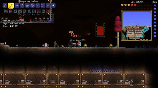 Terraria 1.2 with Trexcw - Episode 40- Solar Eclipse смотреть онлайн