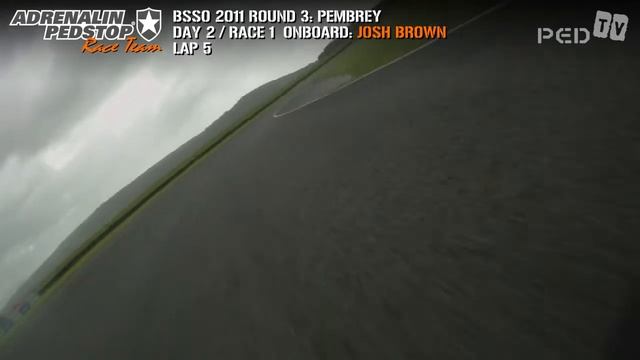 Scooter Racing - BSSO 2011 - Pembrey (Round 3 / Race 1) смотреть онлайн