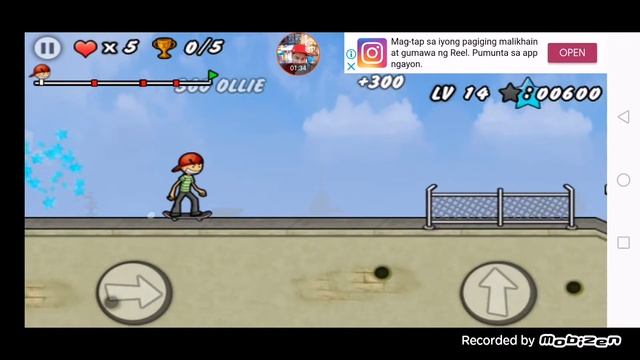 Skater Boy (Games) Level 14 Finished смотреть онлайн